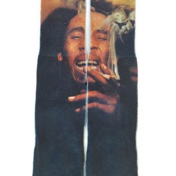 Underwear Socks Bogo Buy 1 Get 1 Free Bob Marley Smoking Socks